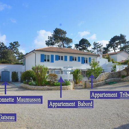 סן-טרויאן-לה-באן Villa Des 4 Saisons מראה חיצוני תמונה