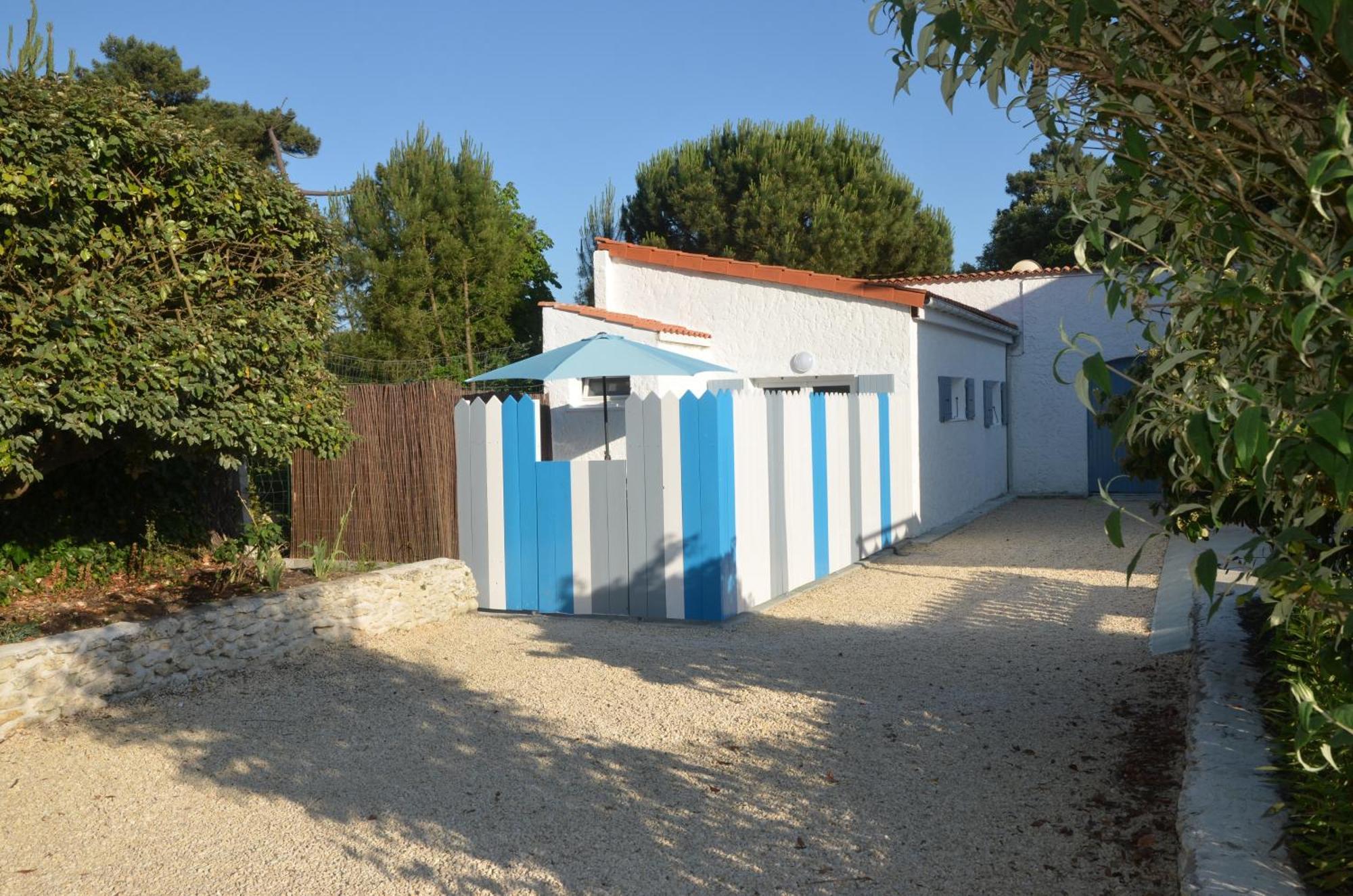 סן-טרויאן-לה-באן Villa Des 4 Saisons מראה חיצוני תמונה