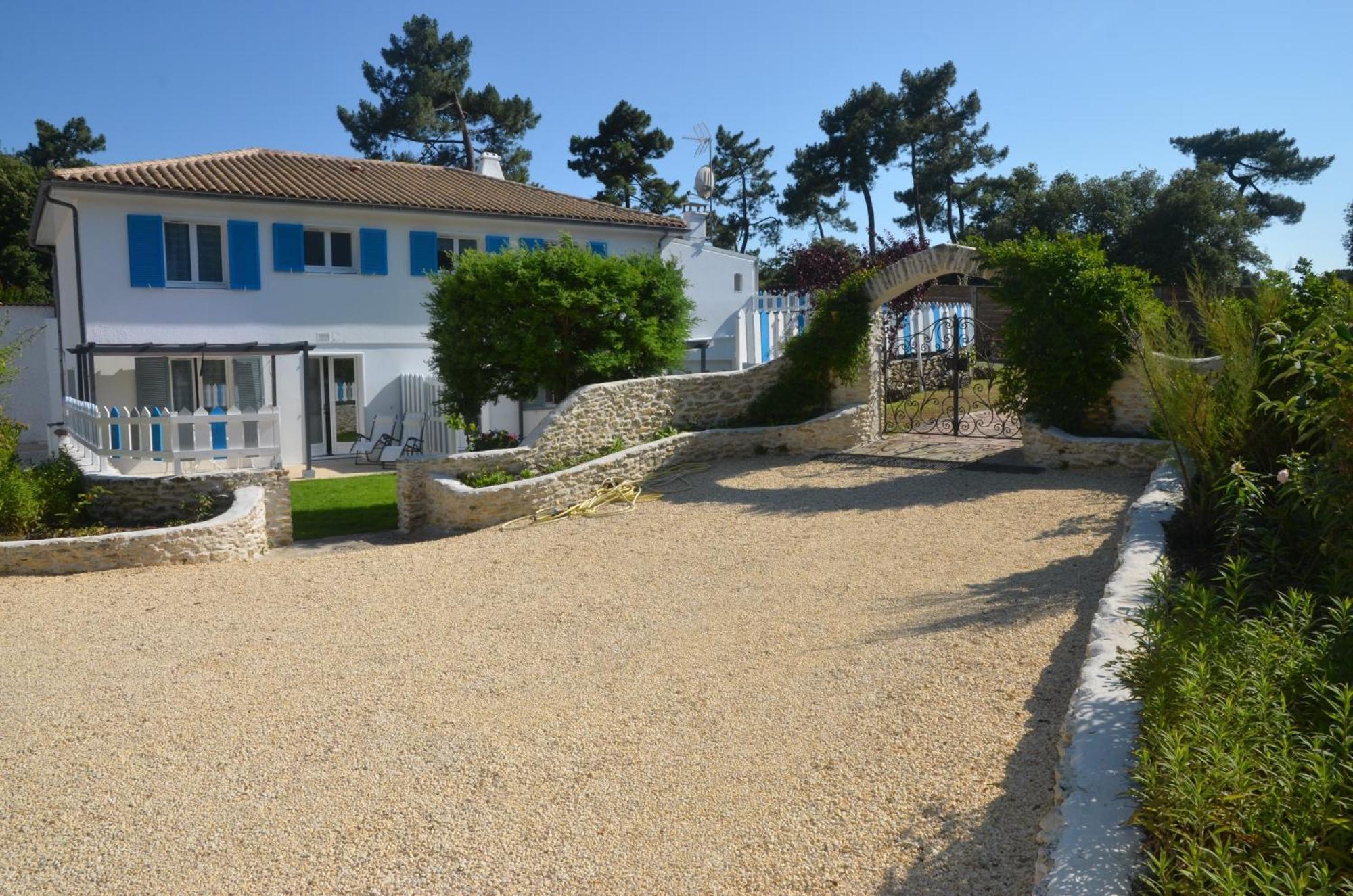 סן-טרויאן-לה-באן Villa Des 4 Saisons מראה חיצוני תמונה
