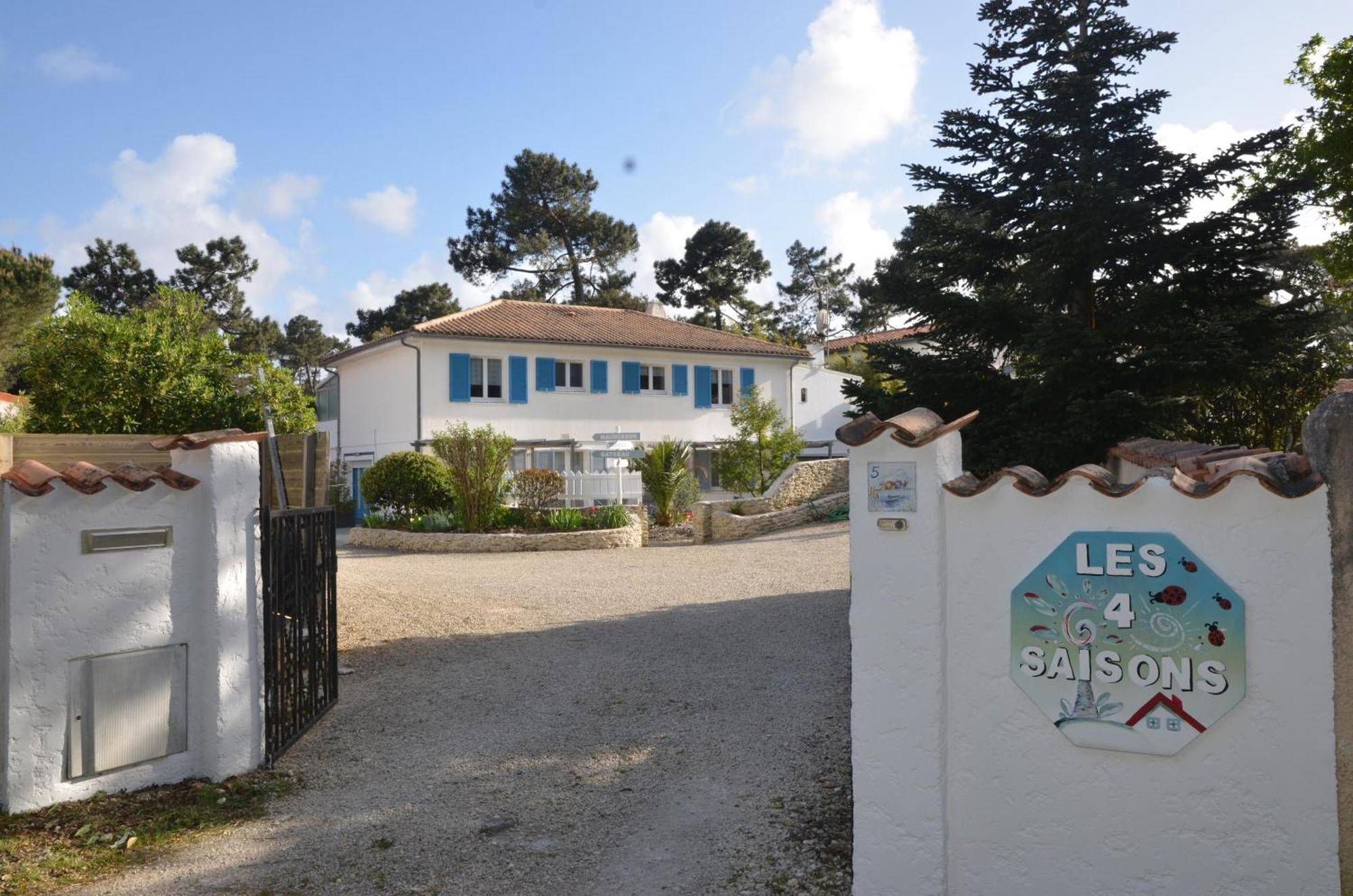 סן-טרויאן-לה-באן Villa Des 4 Saisons מראה חיצוני תמונה