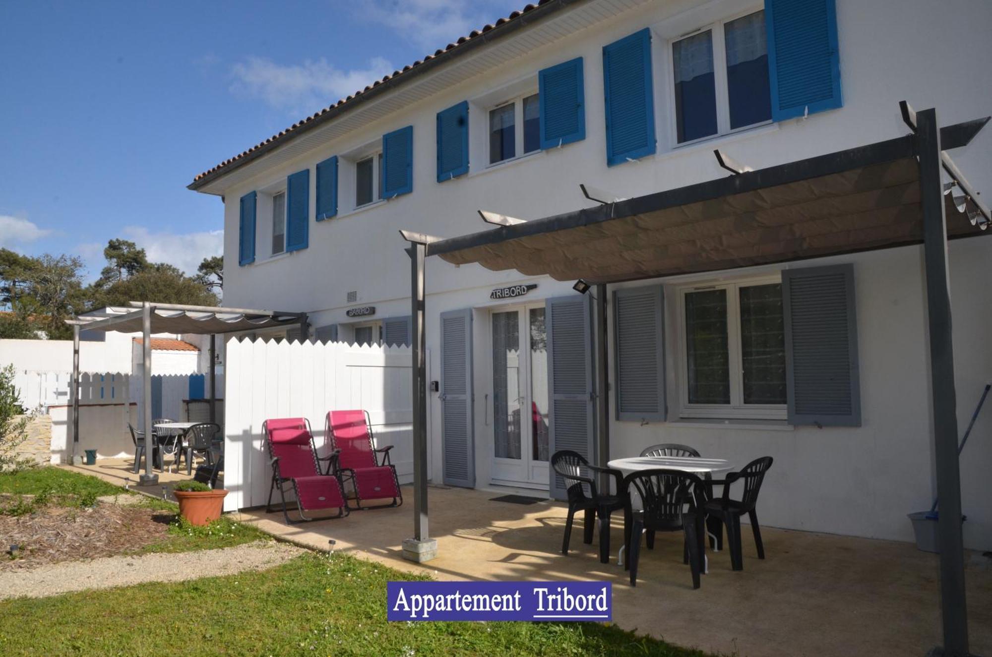 סן-טרויאן-לה-באן Villa Des 4 Saisons מראה חיצוני תמונה