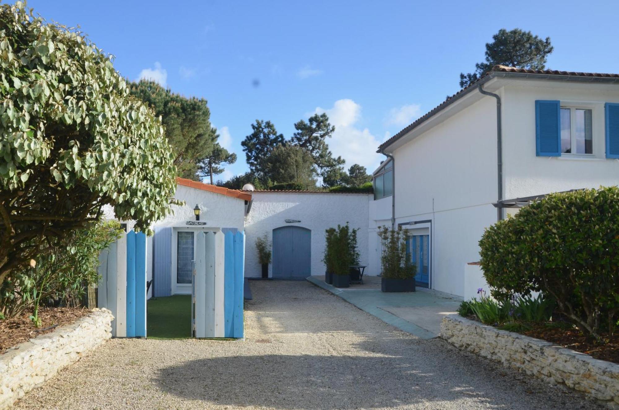 סן-טרויאן-לה-באן Villa Des 4 Saisons מראה חיצוני תמונה