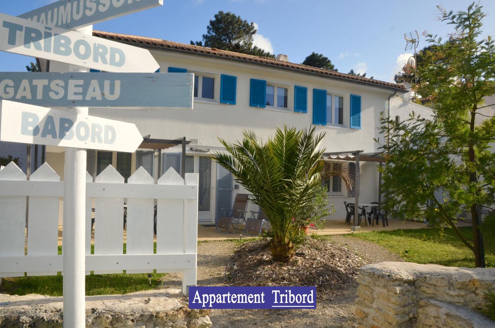 סן-טרויאן-לה-באן Villa Des 4 Saisons מראה חיצוני תמונה