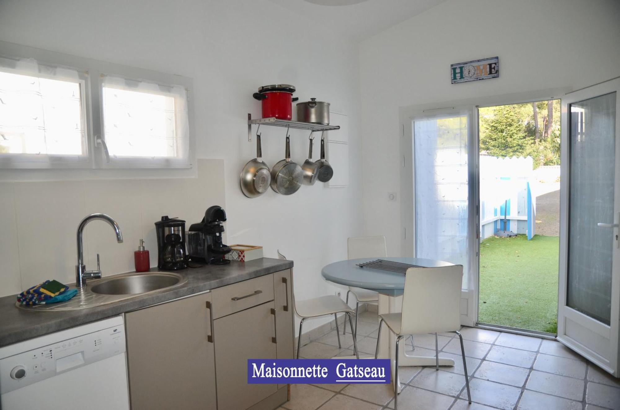 סן-טרויאן-לה-באן Villa Des 4 Saisons מראה חיצוני תמונה