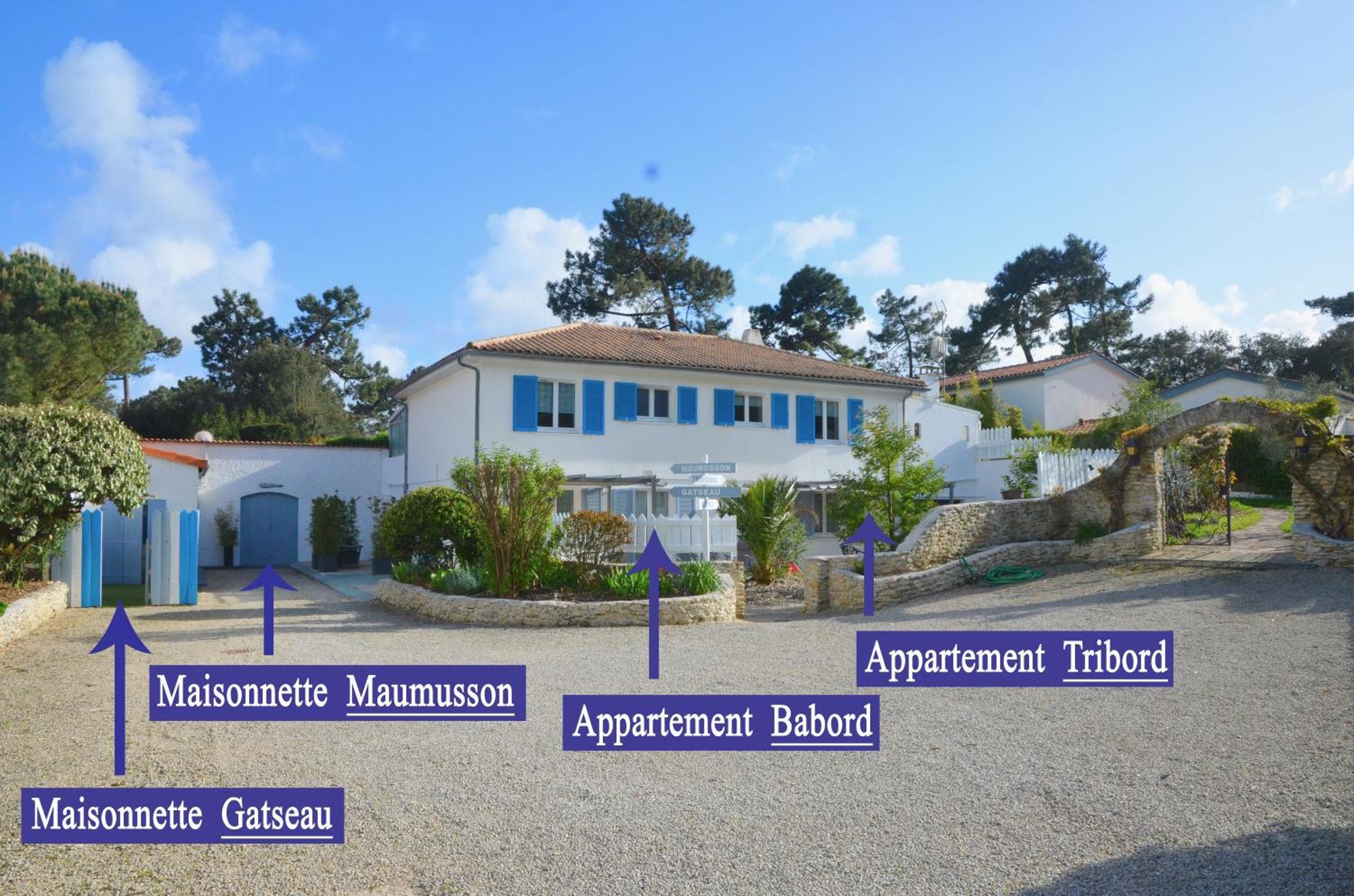 סן-טרויאן-לה-באן Villa Des 4 Saisons מראה חיצוני תמונה